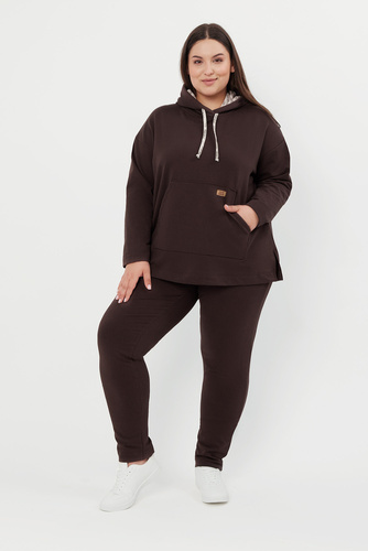 Bluza damska Lagos Italian Fashion - brązowy 