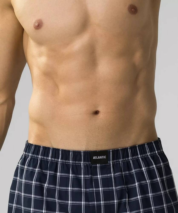 Bokserki męskie MBT-001 A'2 Atlantic granatowy