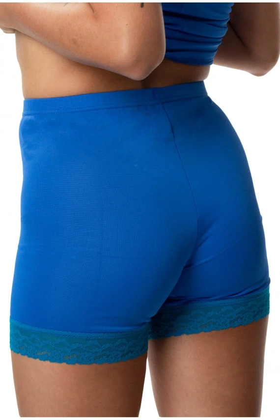 Krótkie spodenki piżamowe 86630 Oasis Mewa szafirowy