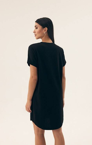 Koszula nocna 42652 Necesito Henderson  - czarna 