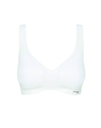 Biustonosz push-up Bralette Zero feel Sloggi - biały