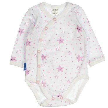 Body kopertowe Śpiące Gwiazdki Martex różowy