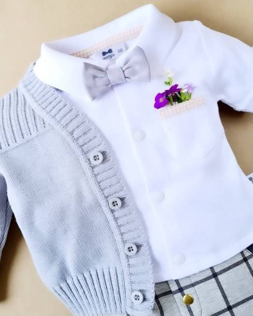 Koszula z krótkim rękawem 105 Teddy Marija