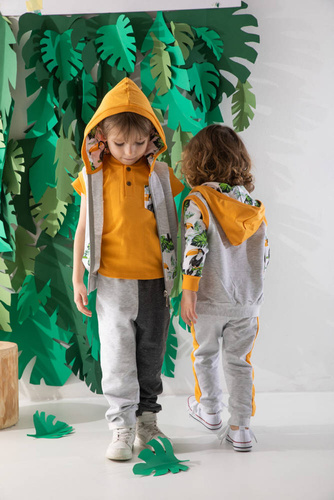 Kamizelka dresowa z kapturem 186272 Tukan Nicol 