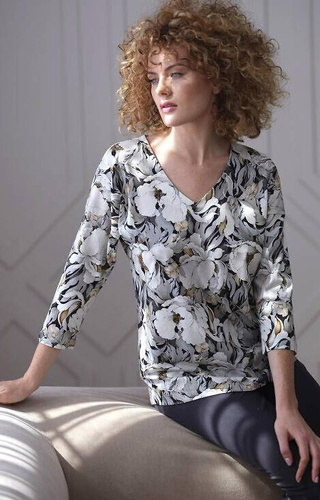 Piżama damska 415 Cana - grafit