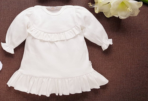 Sukienka 254E Jasmina Marija - ecru