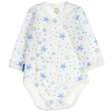 Body kopertowe Śpiące Gwiazdki Martex niebieski