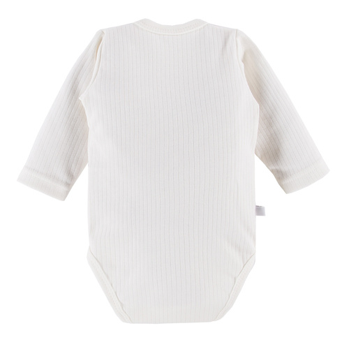 Body kopertowe prążkowane Ceremony Eevi - ecru