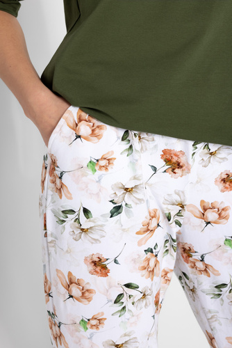 Piżama damska Jadore Momenti Per Me green 