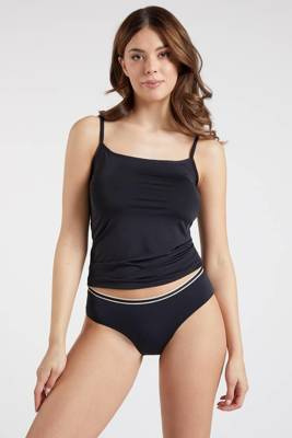 Figi damskie Duo Panty Julimex czarny