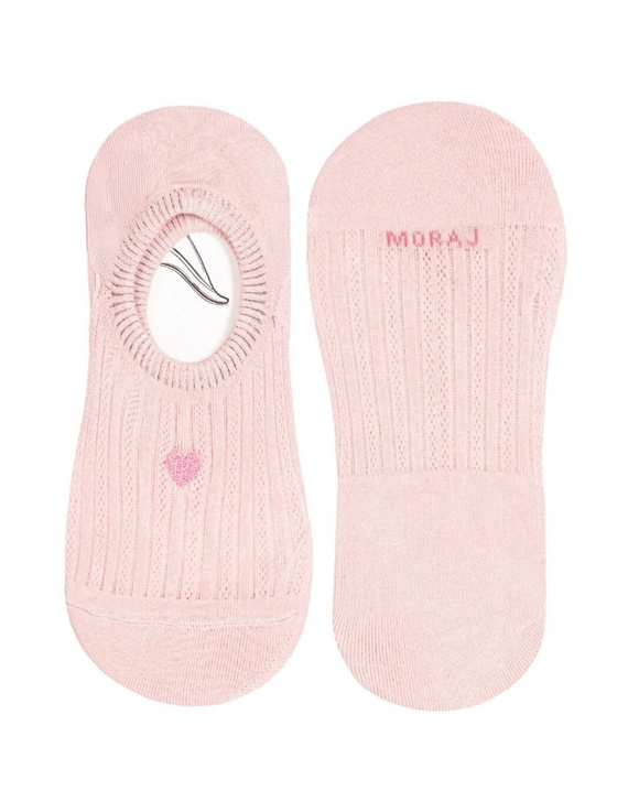 CDB200-141 Baleriny Moraj Damskie – Wygodne Baleriny z Silikonową Piętą