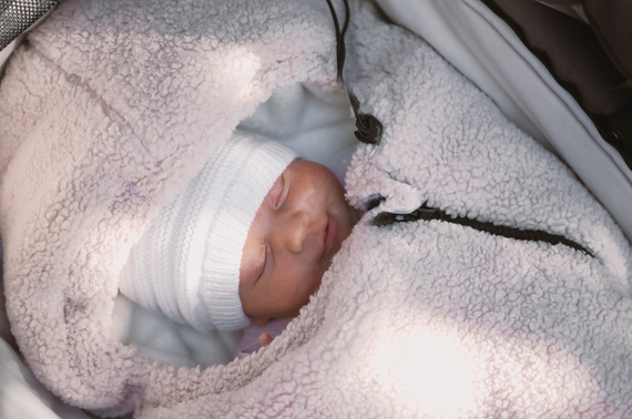 Śpiworek do wózka Alpaka Ivory Makaszka