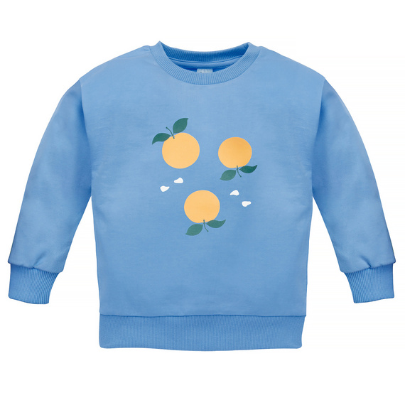 Bluza dresowa Fruit & Sun Pinokio -niebieski