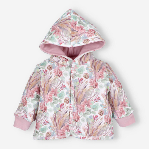 Bluza dwustronna Magic Flowers z bawełny organicznej Nini 