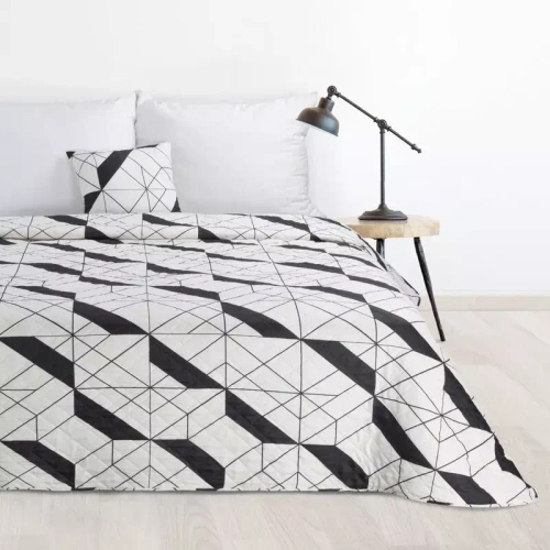 Narzuta dekoracyjna Geo 1 geometryczna Design91 biały 