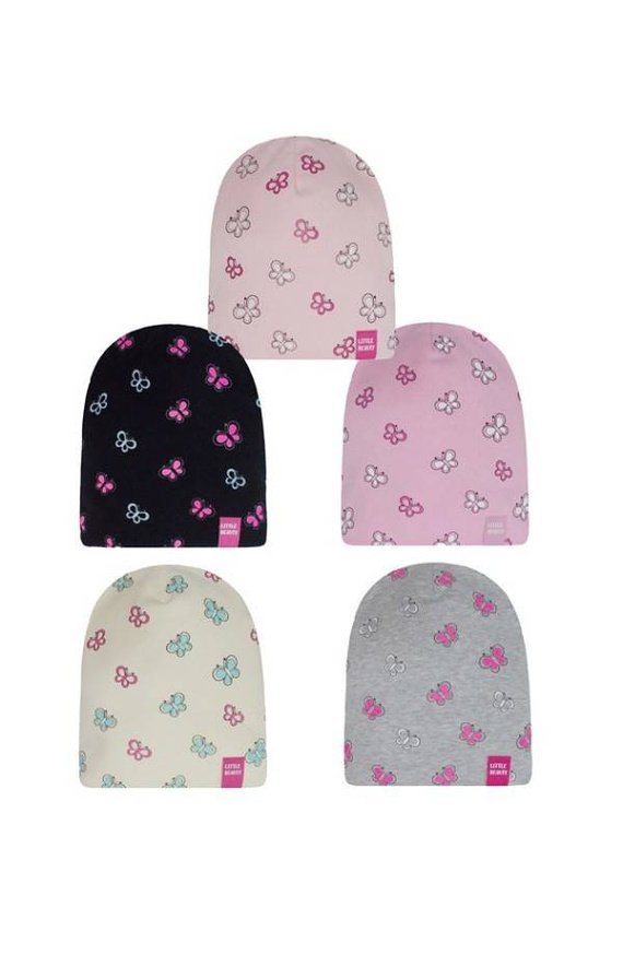 Czapka dziecięca 46-034 AJS mix kolor