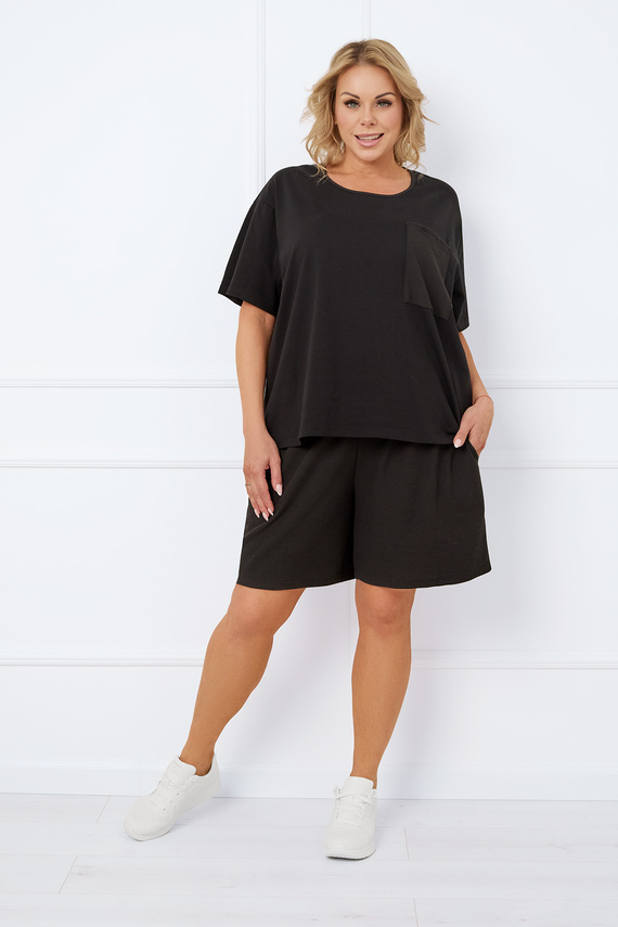 Komplet sportowy Bono Italian Fashion - czarny