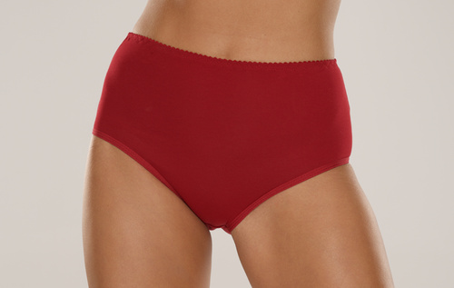 Figi wysokie 018 Sara De lafense - bordowy