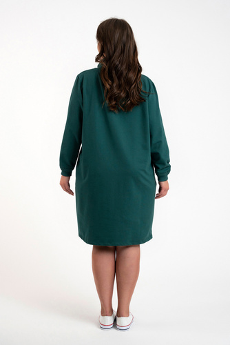 Tunika damska Malmo Italian Fashion - zielony