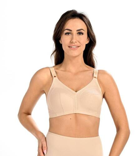 Biustonosz miękki bez fiszbin 405 Federica - beżowy
