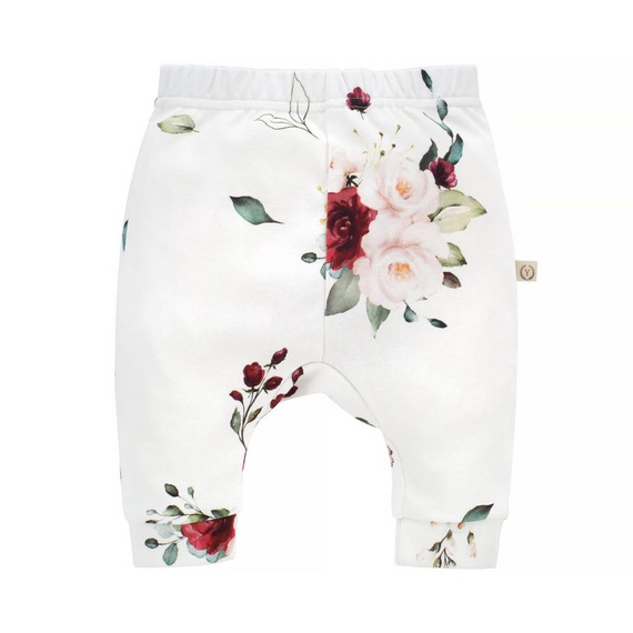 Spodnie bawełaniane Vintage Roses Yosoy