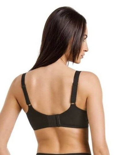 Biustonosz miękki Anastasia Teyli - czarny