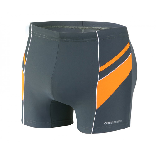 Bokserki kąpielowe BD357 Sesto Senso grafitowy