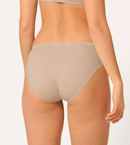 Figi damskie Basic+ Tai 2P Sloggi- czarny