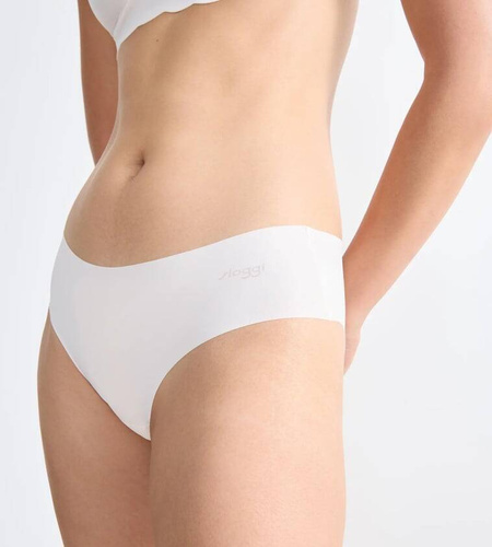 Figi Damskie Zero Microfibre 2.0 Hipster Sloggi - Angora