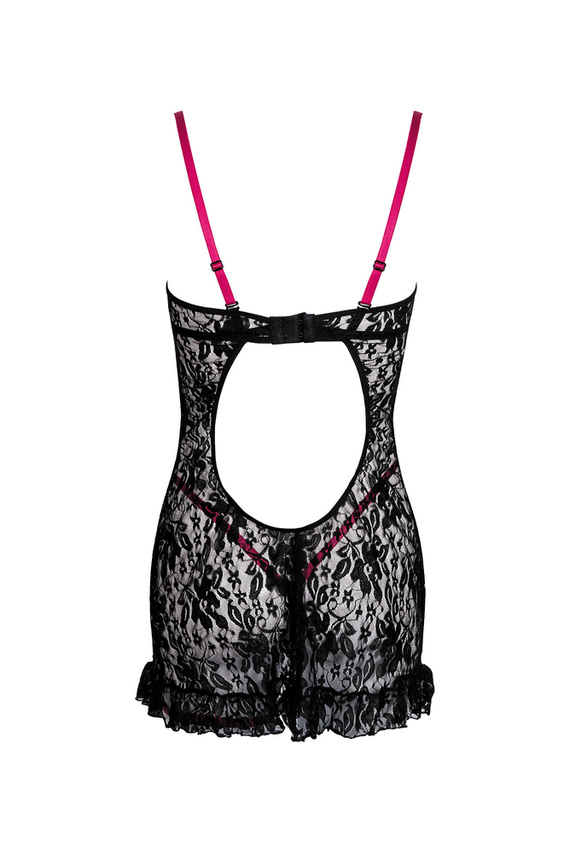 Halka koszulka damska Jaime Anais - czarny