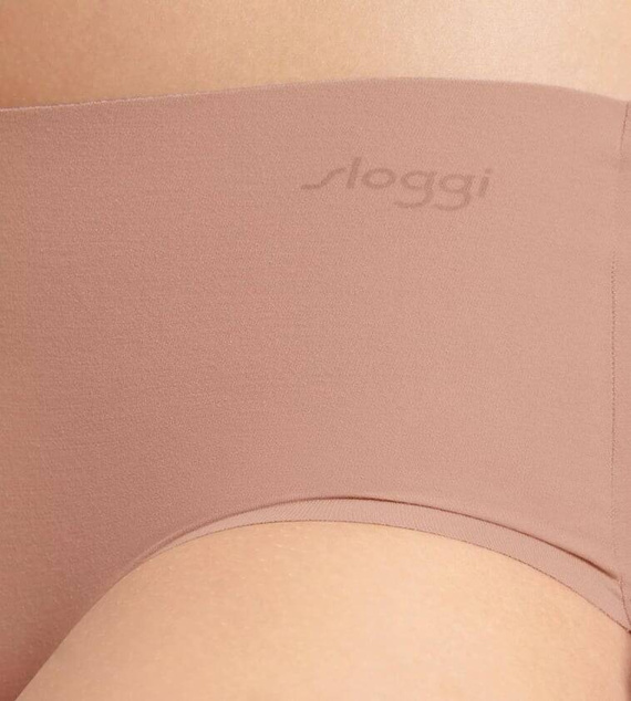 Figi Damskie Zero Modal 2.0 Short Sloggi - Cameo brown