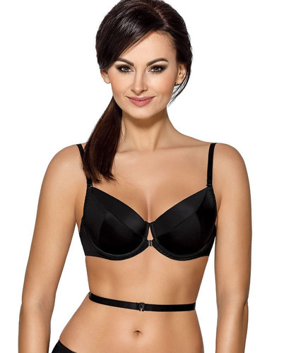 146/69 Biustonosz push-up Ava - czarny