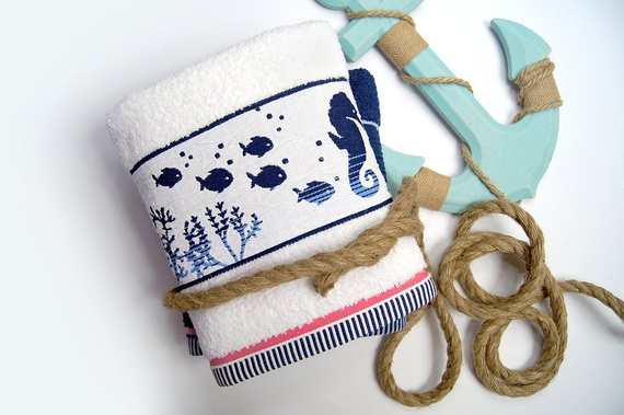 Ręcznik Kriti Greno - aqua