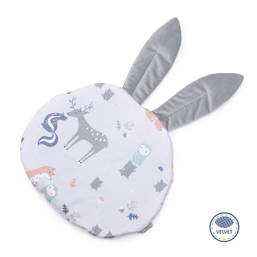 Poduszka uszata Mikrokosmos Velvet Makaszka