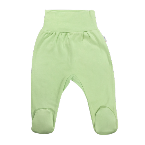 Półśpiochy niemowlęce PDB005 Basic Mamatti - zielony