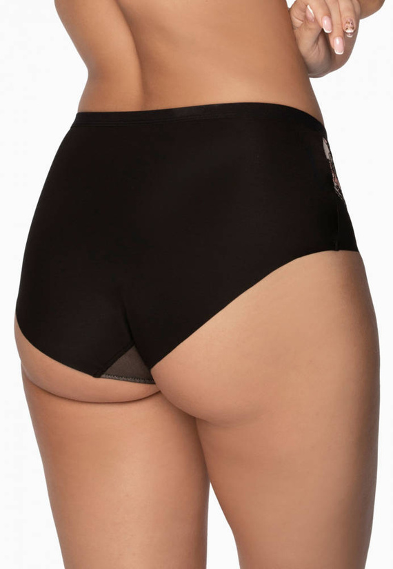 Figi damskie GFP 1182 Giorgia Gaia czarny