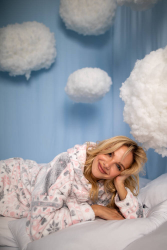 Kocobluza damska z kieszeniami Puri Italian Fashion 