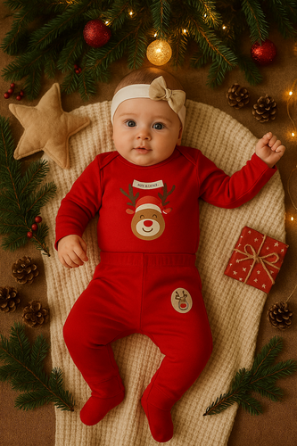 Spodenki dresowe 22SD01 Merry Christmas Mamatti