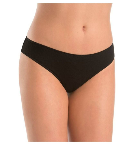 Figi damskie Elisa Teyli - czarny