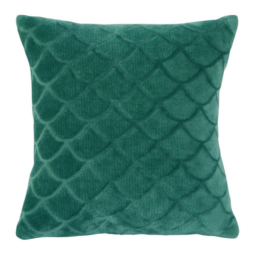 Poszewka dekoracyjna rybie łuski Mery Eurofirany -  grafitowa