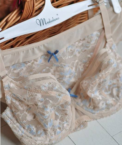 Biustonosz soft 19107 Sky Mediolano beżowy