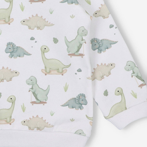 Dziecięca bluza dresowa BOB-0002 By o Baby szary