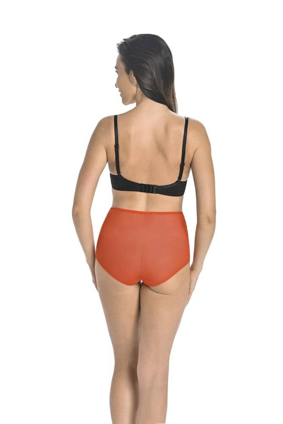 Figi wysoki stan Retro Teyli - czerwony