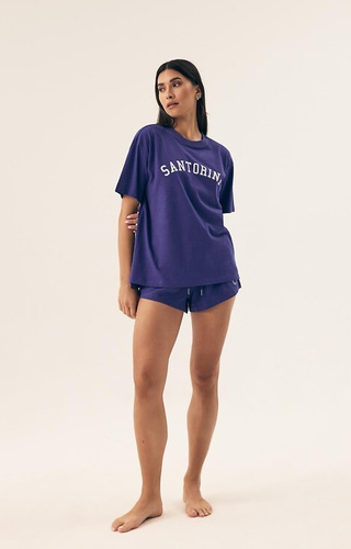 Piżama Damska 42674 Nimes Henderson - blue