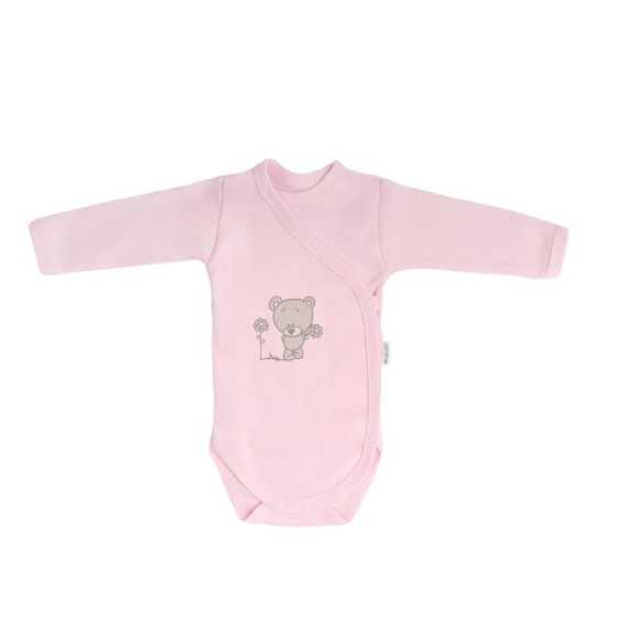 WP402 Komplet 5-częściowy "Miś" Mamatti- róż