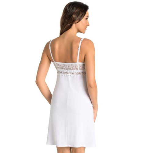 Koszula nocna na ramiączkach Esso Teyli - biały 