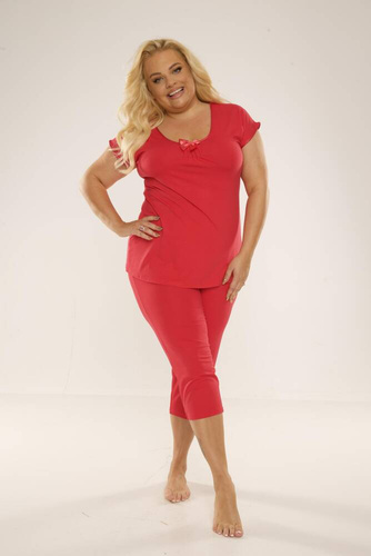 Piżama Damska 884 / 889 Visa Forex - malina