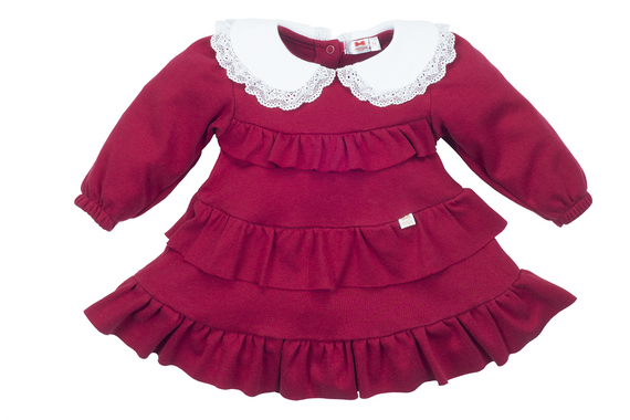 Sukienko-body M174 Merry Cherry Marija - czerwony