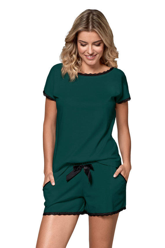 Margot Mix&Match Spodenki piżamowe Nipplex zielony