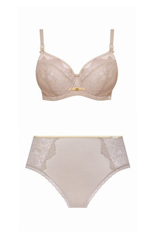 Biustonosz soft Galina Nipplex -mokka